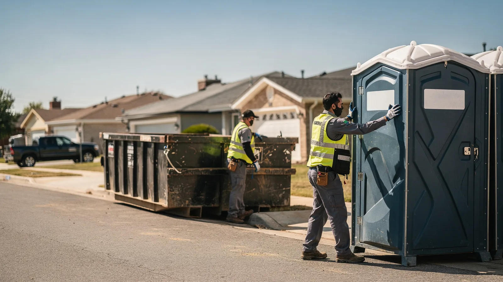 Porta Potty Rental in Colbert, WA near me